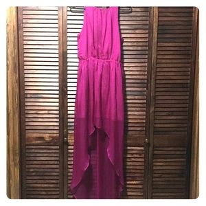 XXI High-low Magenta/Purple/Pink Dress.